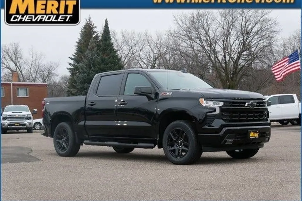 2025 Chevrolet Silverado 1500 RST photo 1