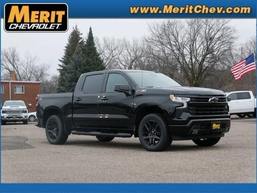 2025 Chevrolet Silverado 1500 RST photo 1