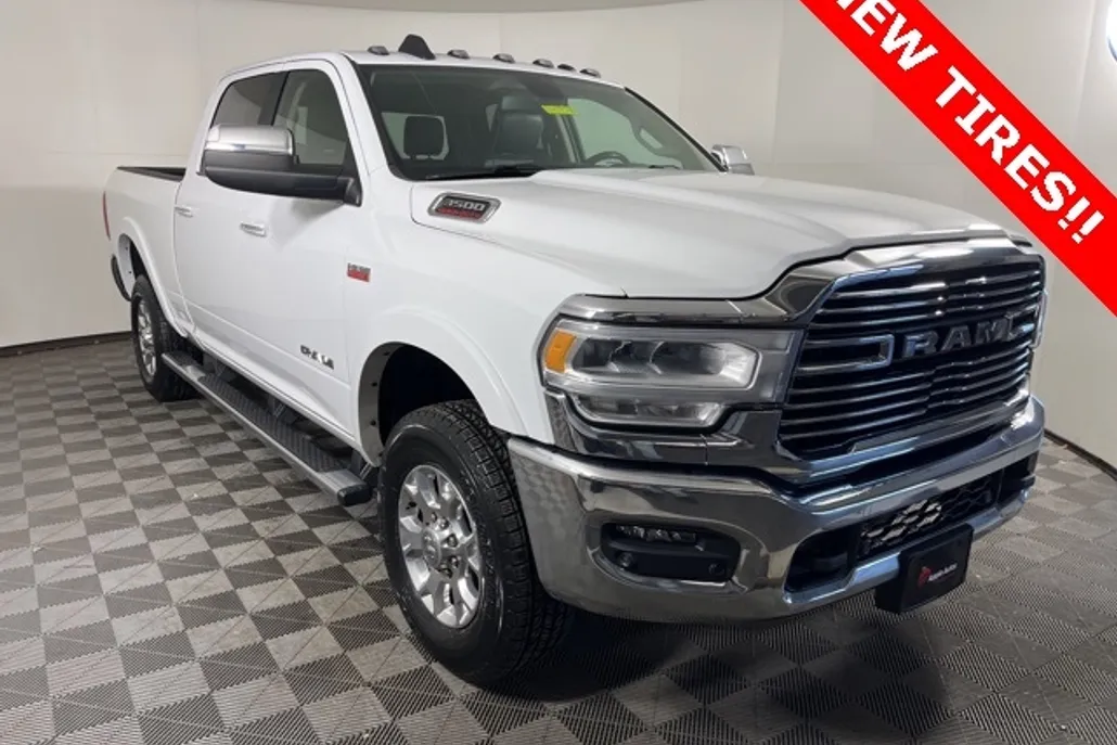 2020 Ram 3500 Laramie photo 1