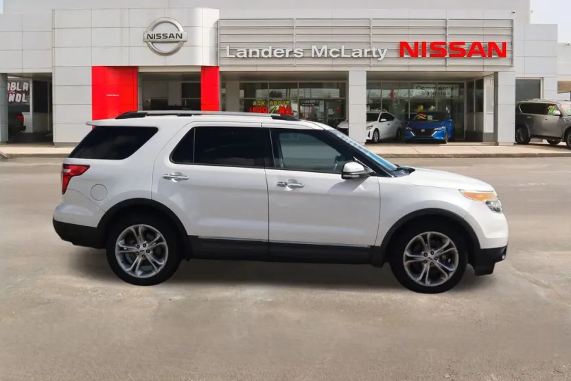 2014 Ford Explorer Limited photo 1