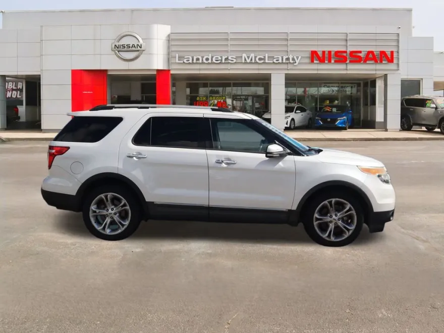 2014 Ford Explorer Limited photo 1