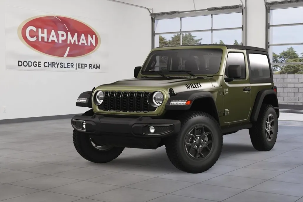 2025 Jeep Wrangler Willys photo 1