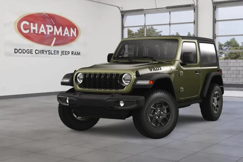 2025 Jeep Wrangler Willys photo 1