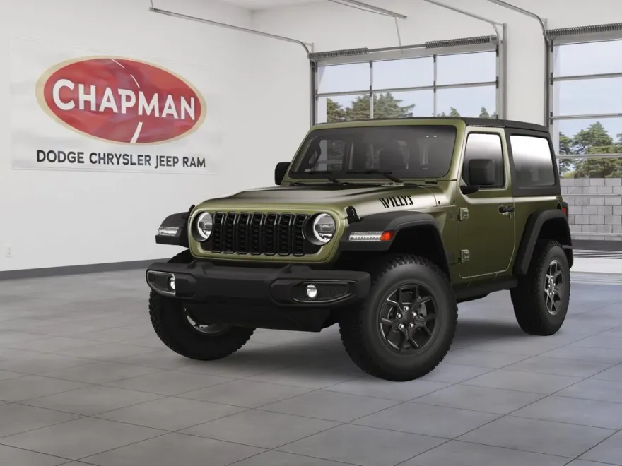2025 Jeep Wrangler Willys photo 1
