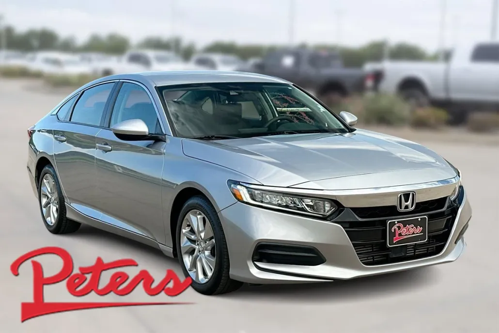 2020 Honda Accord LX 1.5T photo 1