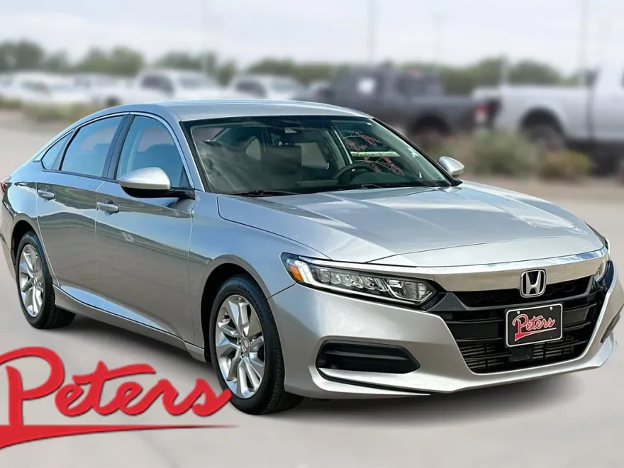 2020 Honda Accord LX 1.5T photo 1