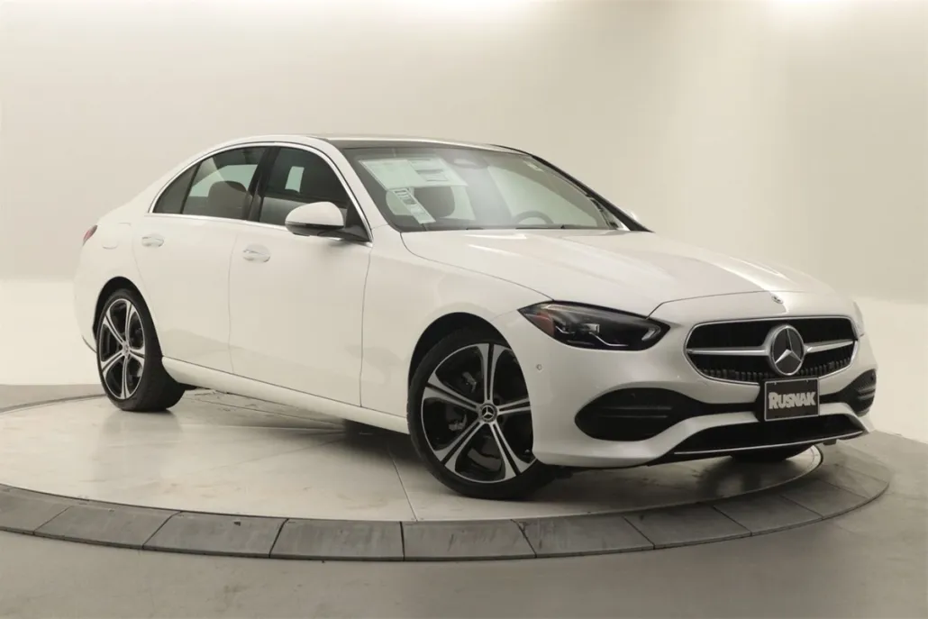 2025 Mercedes Benz C 300 photo 1