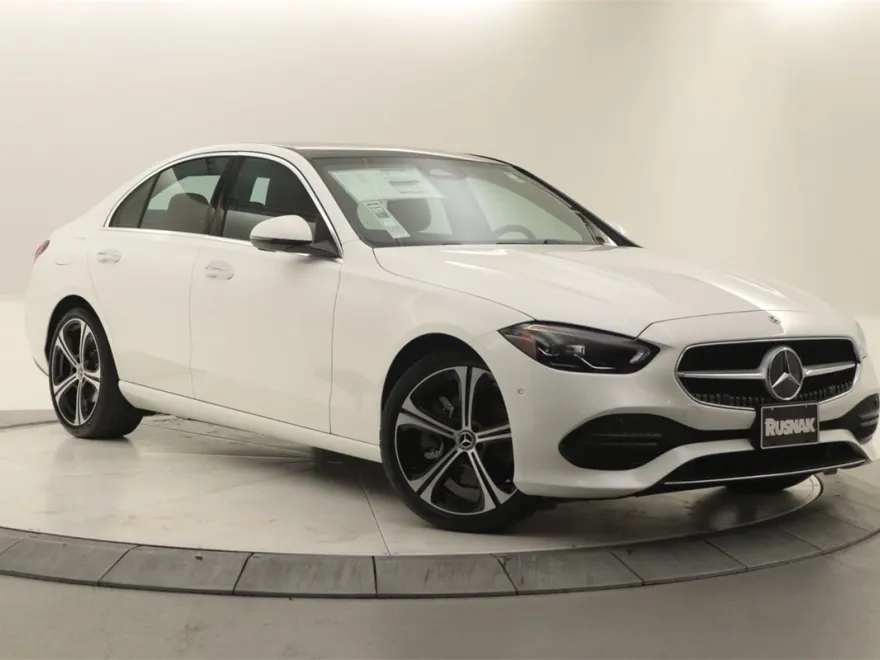 2025 Mercedes Benz C 300 photo 1
