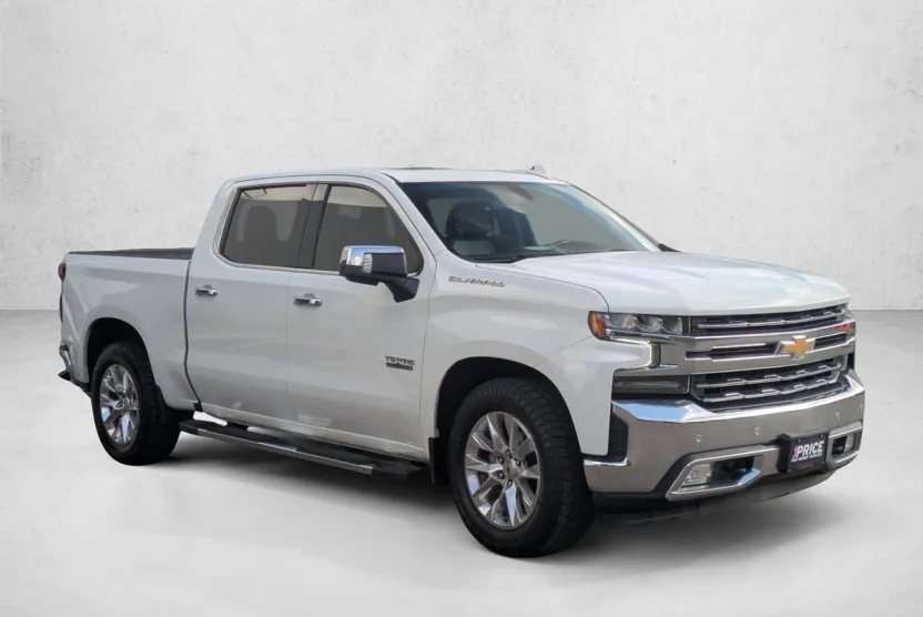 2021 Chevrolet Silverado 1500 LTZ photo 1