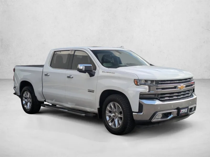 2021 Chevrolet Silverado 1500 LTZ photo 1