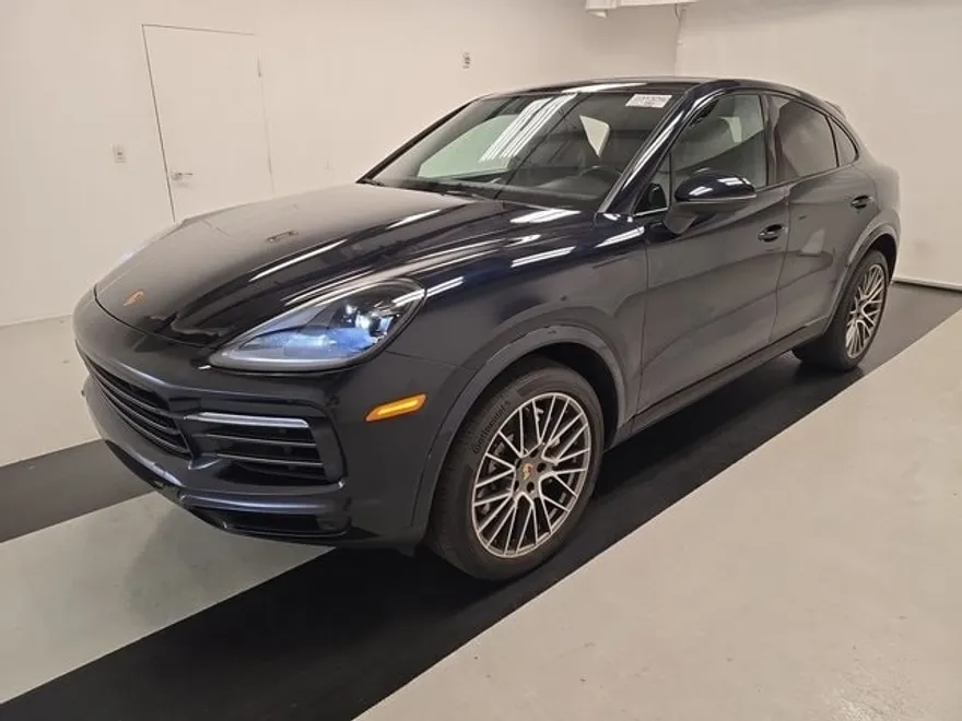 2022 Porsche Cayenne Coupe Platinum Edition photo 1