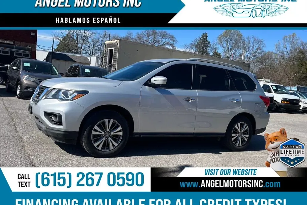 2019 Nissan Pathfinder 4x4 SL photo 1
