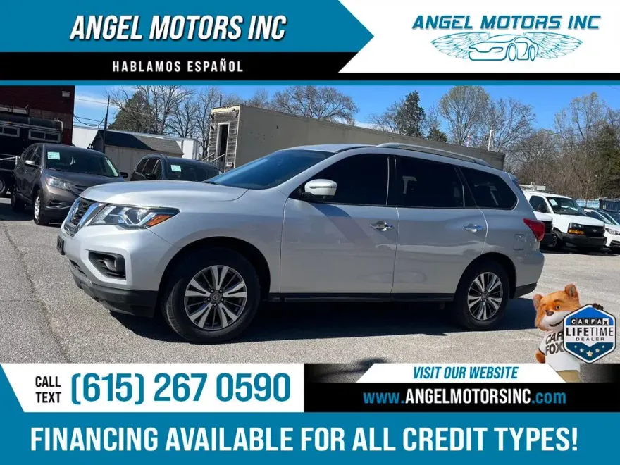 2019 Nissan Pathfinder 4x4 SL photo 1