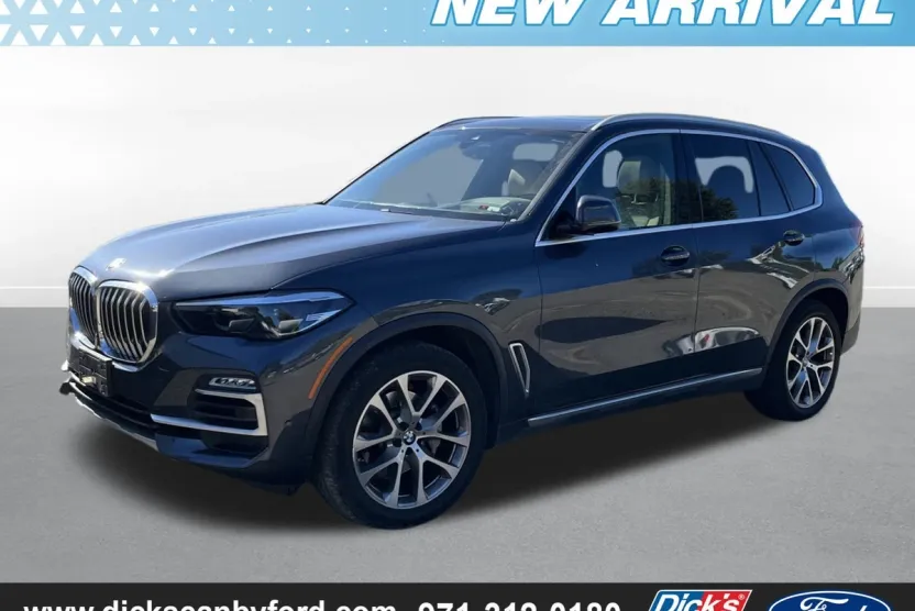 2021 Bmw X5 xDrive40i photo 1