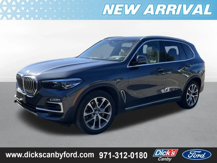 2021 Bmw X5 xDrive40i photo 1