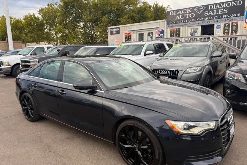 2014 Audi A6 3.0 Quattro TDI Premium Plus photo 1
