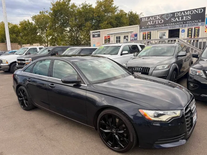 2014 Audi A6 3.0 Quattro TDI Premium Plus photo 1