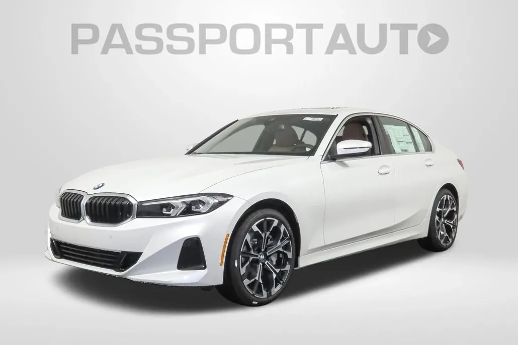 2025 Bmw 330i photo 1