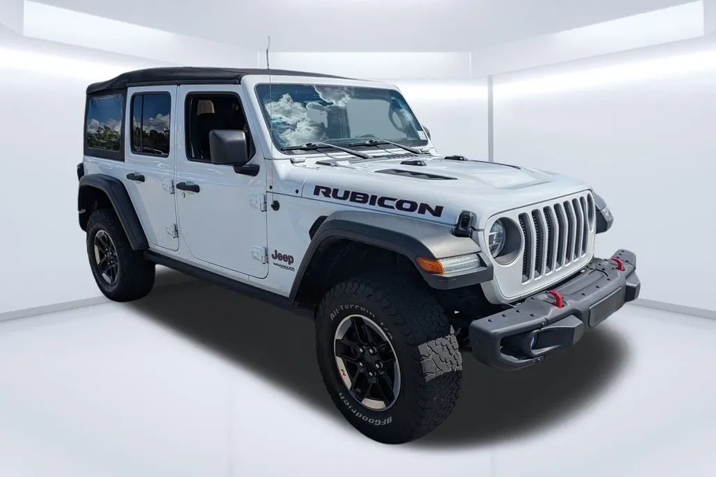 2019 Jeep Wrangler Unlimited Rubicon photo 1