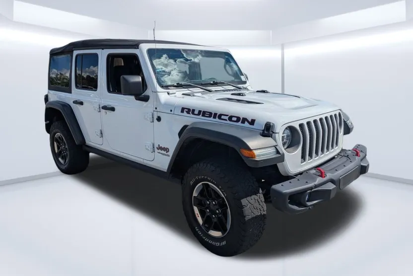 2019 Jeep Wrangler Unlimited Rubicon photo 1