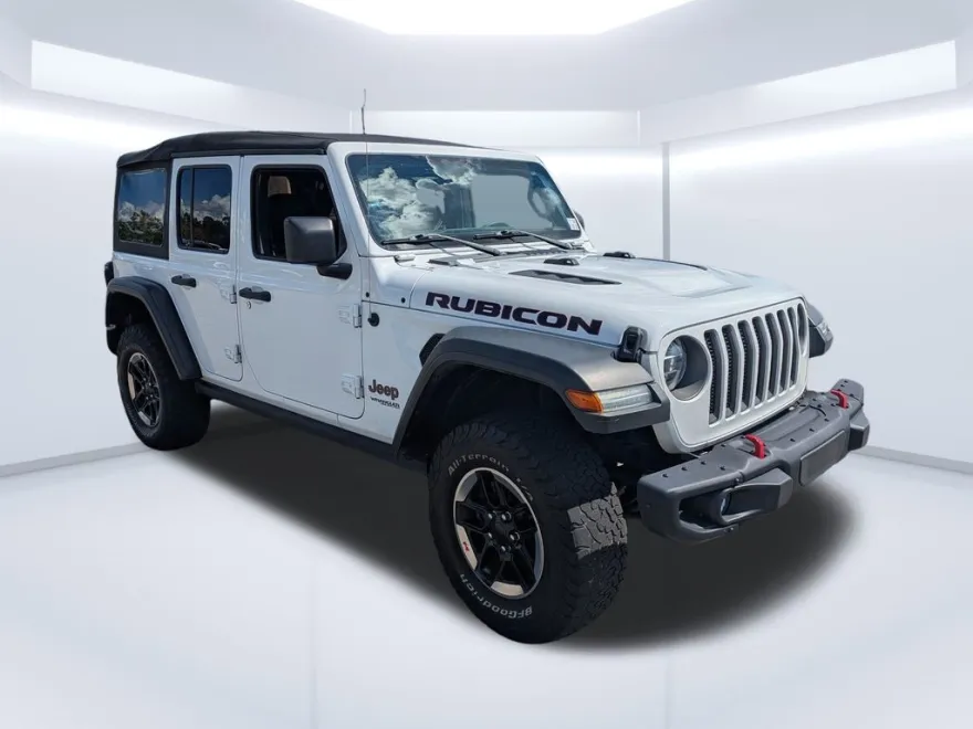 2019 Jeep Wrangler Unlimited Rubicon photo 1