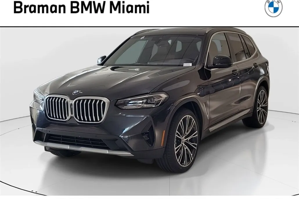 2024 Bmw X3 sDrive30i photo 1