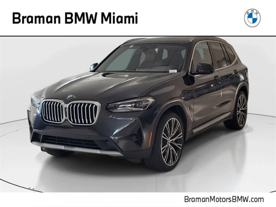 2024 Bmw X3 sDrive30i photo 1