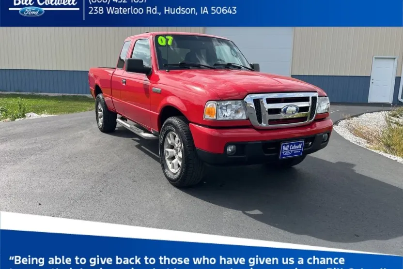 2007 Ford Ranger XLT photo 1