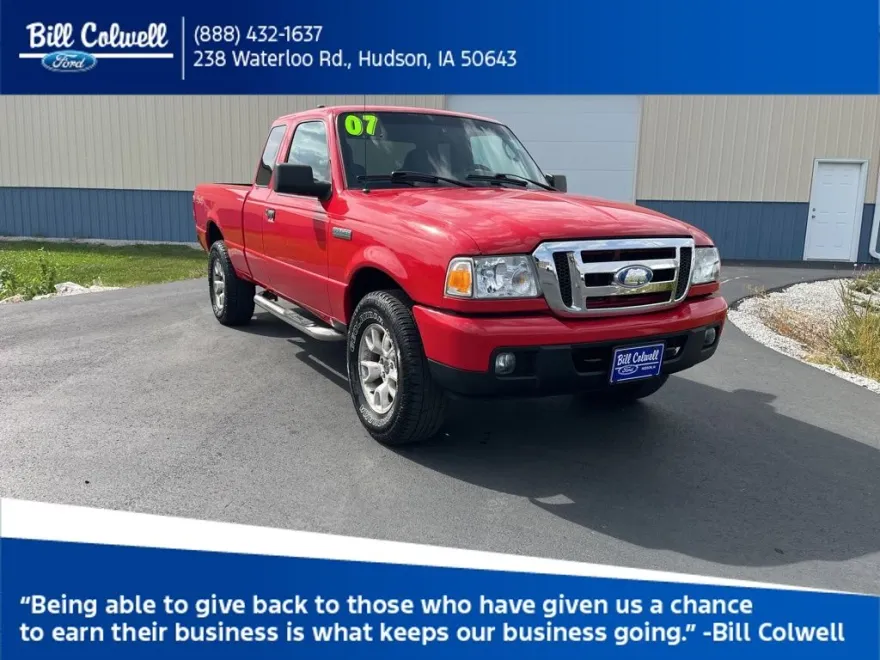 2007 Ford Ranger XLT photo 1
