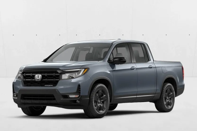 2026 Honda Ridgeline Black Edition photo 1