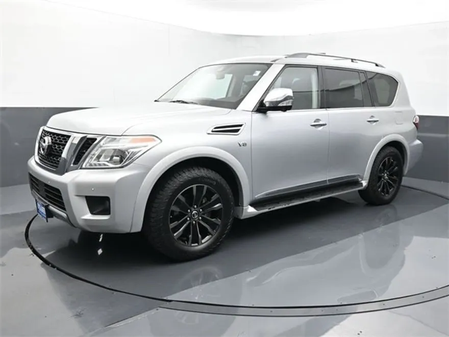 2019 Nissan Armada Platinum photo 1