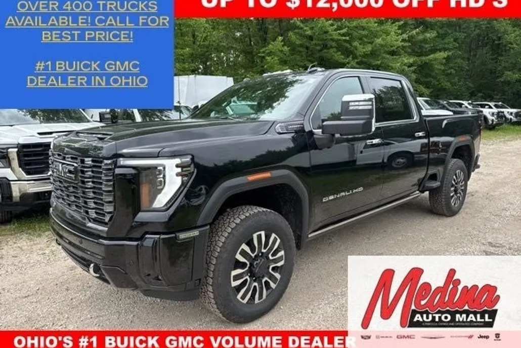 2025 Gmc Sierra HD Denali Ultimate photo 1