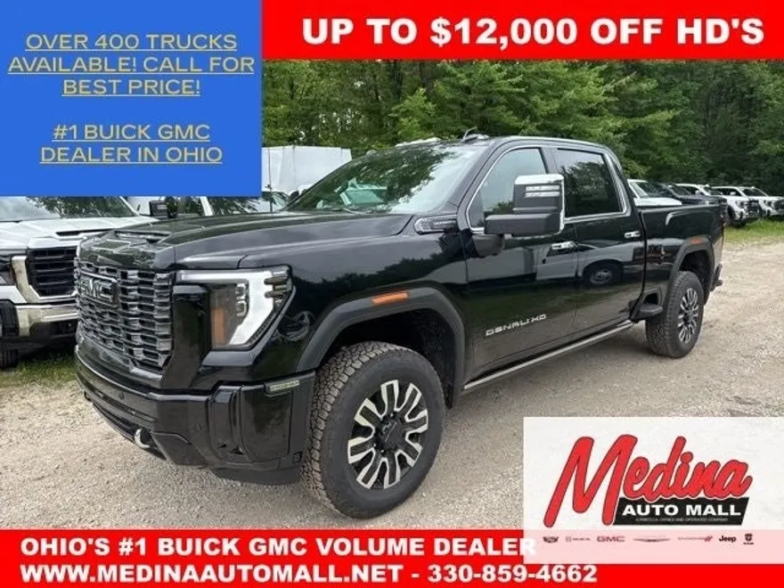 2025 Gmc Sierra HD Denali Ultimate photo 1