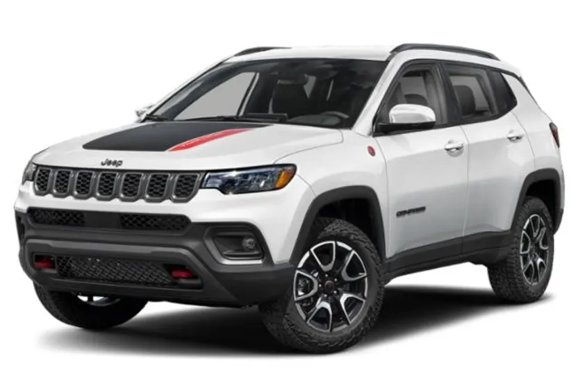 2026 Jeep Compass Trailhawk photo 1