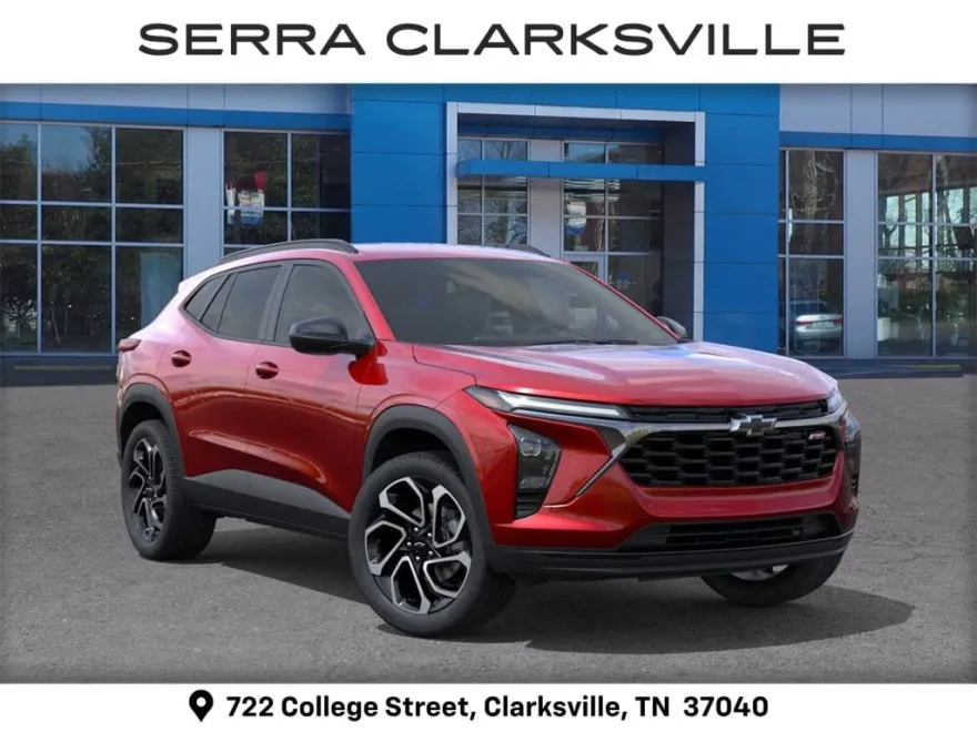2026 Chevrolet Trax photo 1
