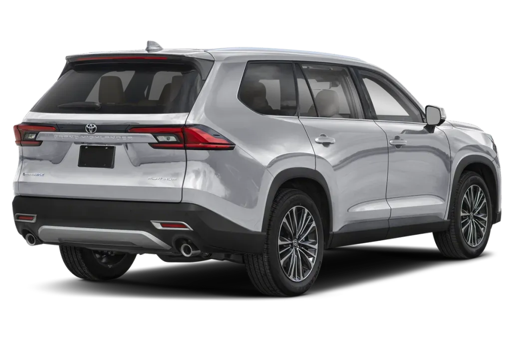 2024 Toyota Highlander Hybrid Platinum photo 1