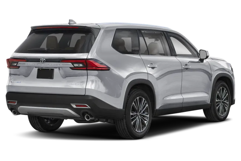 2024 Toyota Highlander Hybrid Platinum photo 1