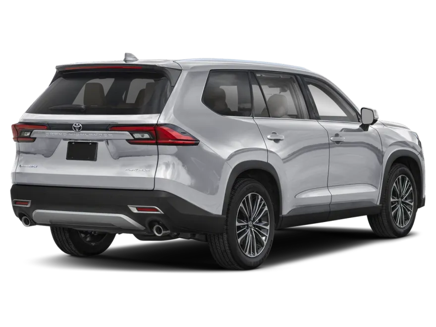 2024 Toyota Highlander Hybrid Platinum photo 1