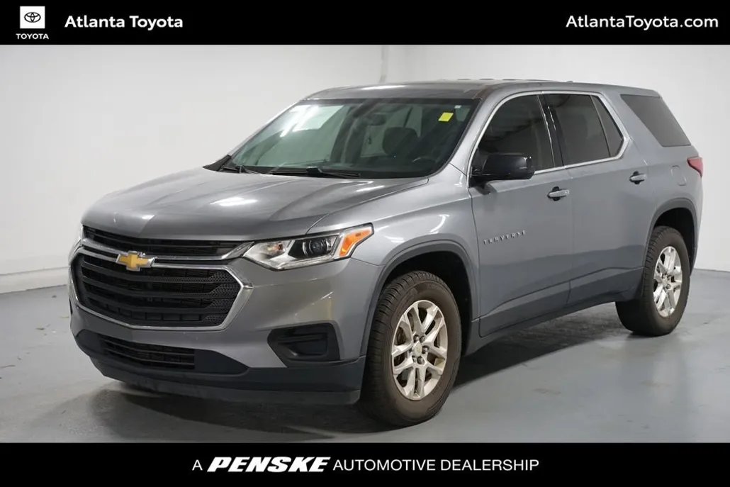 2020 Chevrolet Traverse LS photo 1