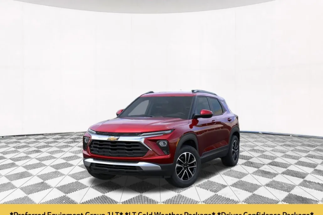 2026 Chevrolet Trailblazer LT photo 1