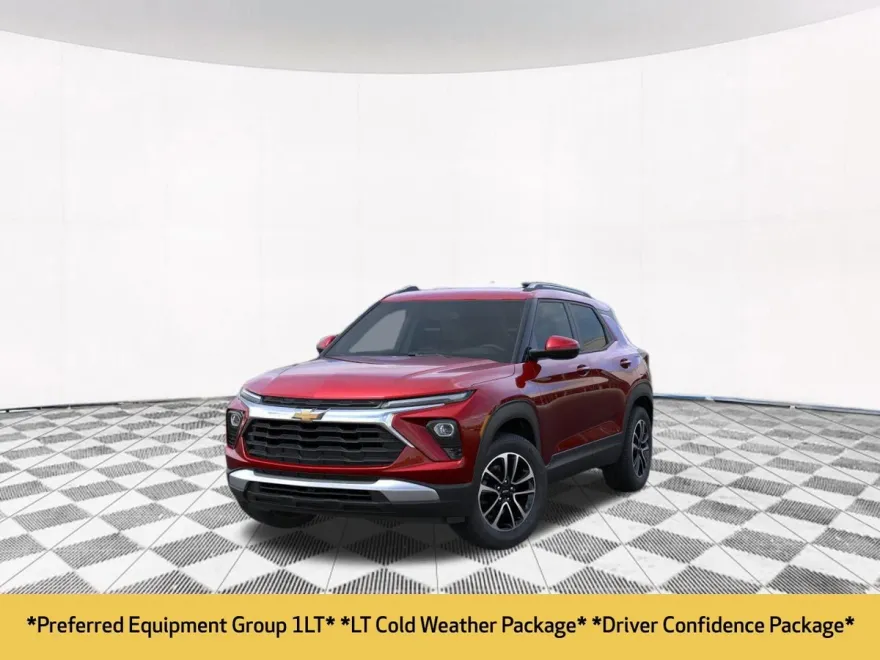 2026 Chevrolet Trailblazer LT photo 1