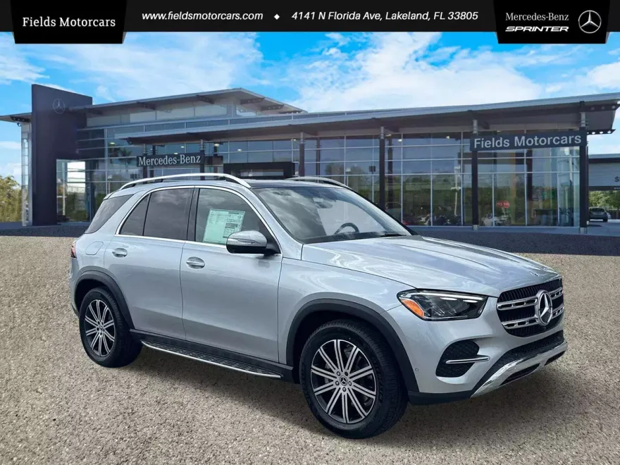 2025 Mercedes Benz GLE 350 4MATIC photo 1