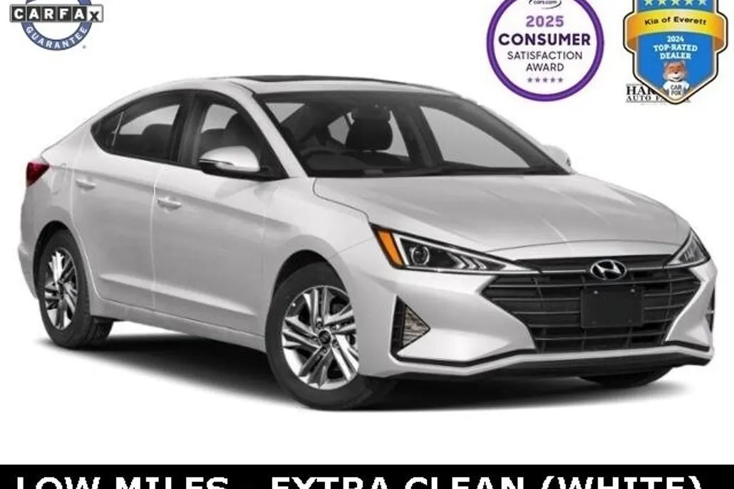 2020 Hyundai Elantra Value Edition photo 1