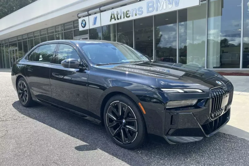 2025 Bmw 760i 760i xDrive photo 1
