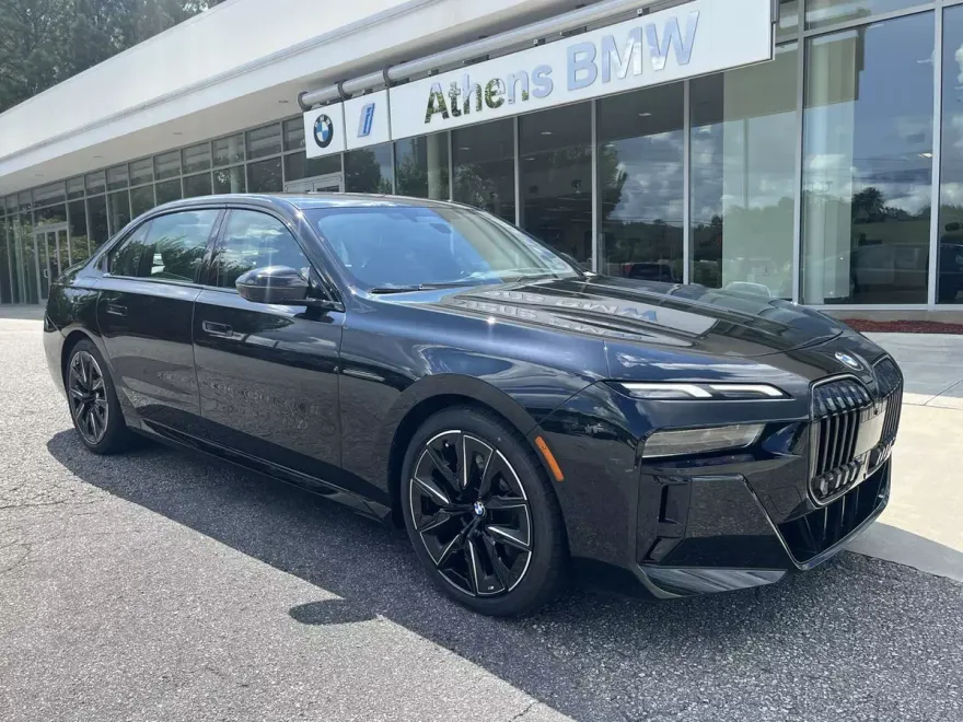 2025 Bmw 760i 760i xDrive photo 1