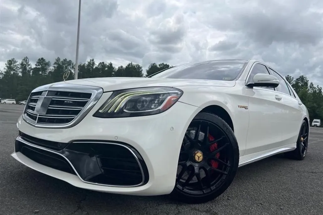 2020 Mercedes Benz S 450 63 AMG photo 1