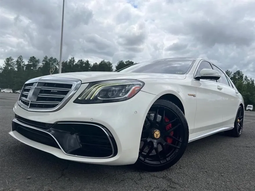 2020 Mercedes Benz S 450 63 AMG photo 1