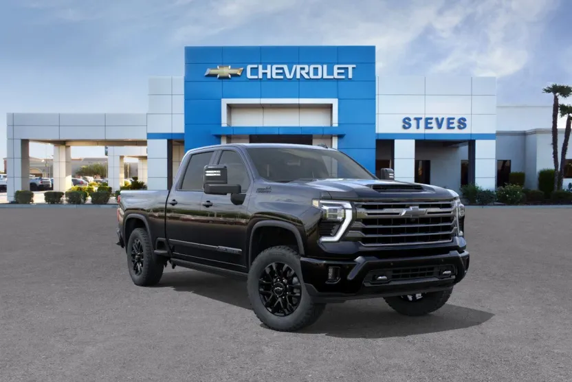2025 Chevrolet Silverado 3500HD photo 1