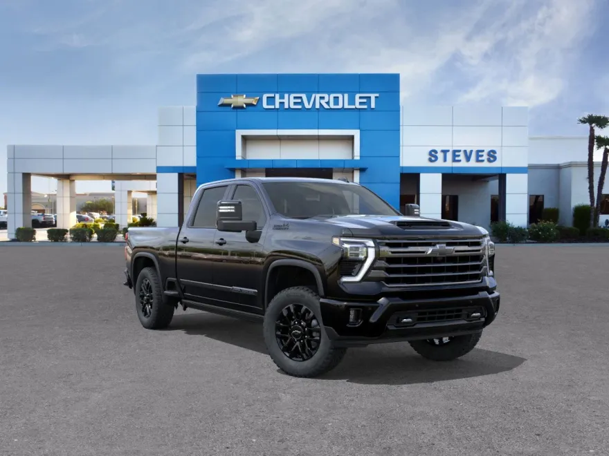 2025 Chevrolet Silverado 3500HD High Country photo 1
