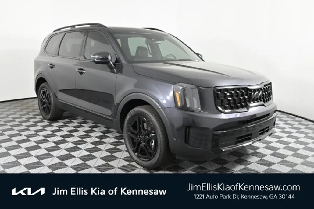 2025 Kia Telluride EX X-Line photo 1